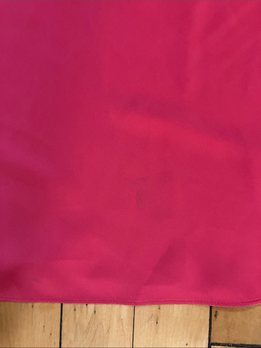 Rat & Boa Anastasia Pink Satin Maxi Slip Dress Small - Picture 8 of 11